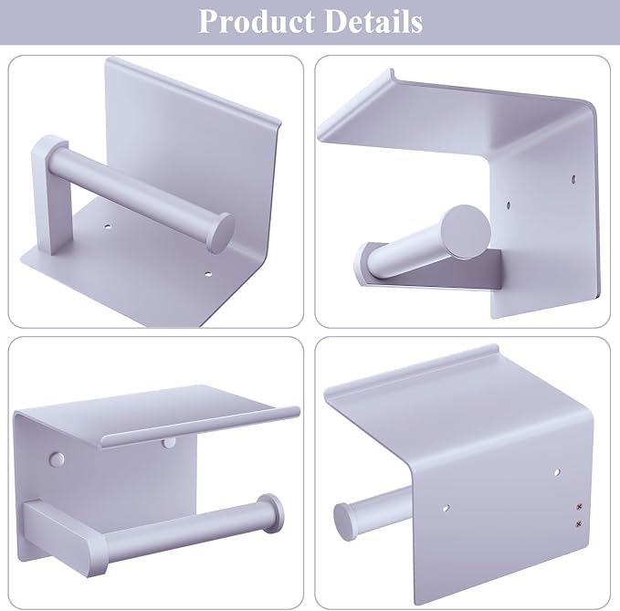 Tindbea Toilet Paper Holder - Image 5