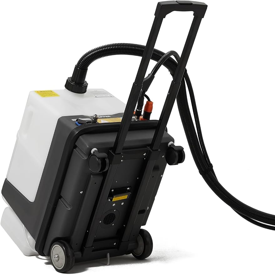 Dapper Commercial Carpet and Upholstery Extractor Cleaning Machine - Image 8