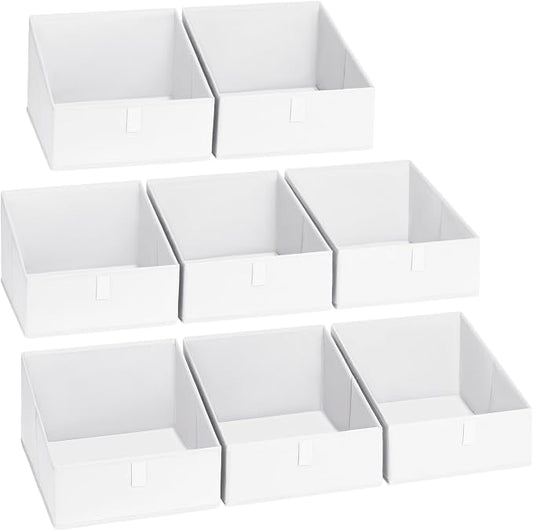 DIMJ Closet Storage Bins 8 Pack by DiMJ