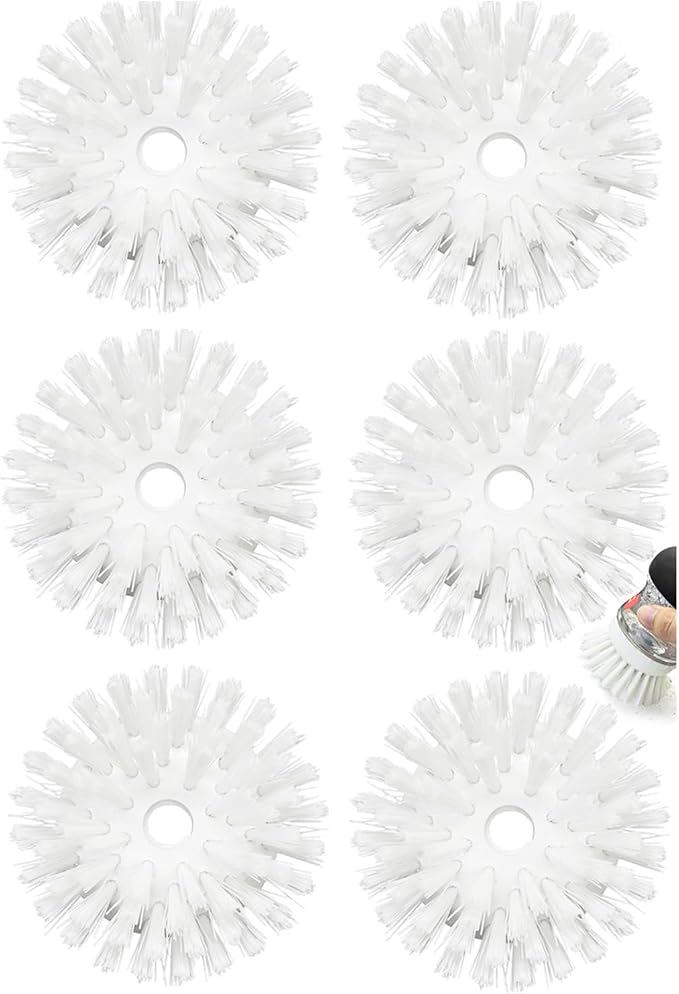 Palm Brush Refills for OXO Soap Dispensing Dish Brush by Shadowgallery