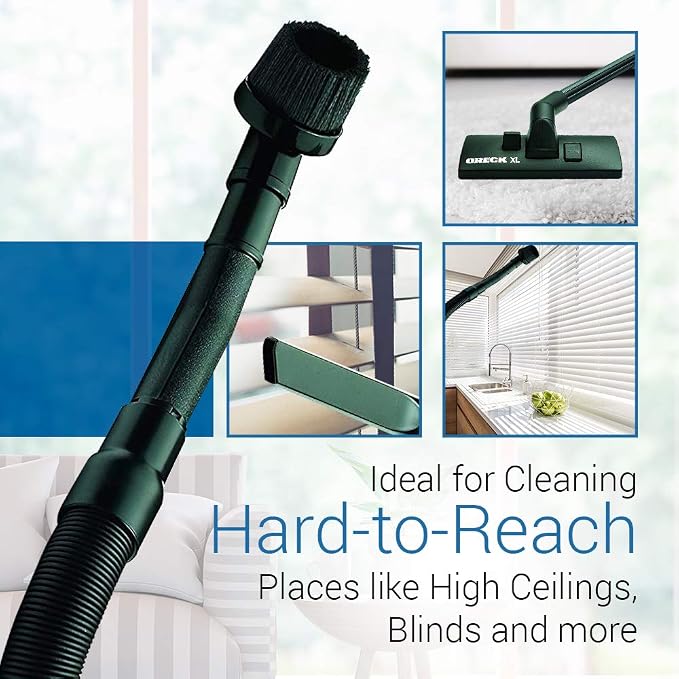 Oreck Super-Deluxe Compact Canister Vacuum Cleaner - Image 4