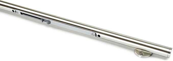 DIYHD 6FT Integrated Soft Close Sliding Hardware Brushed Stainless Steel Top - Image 4
