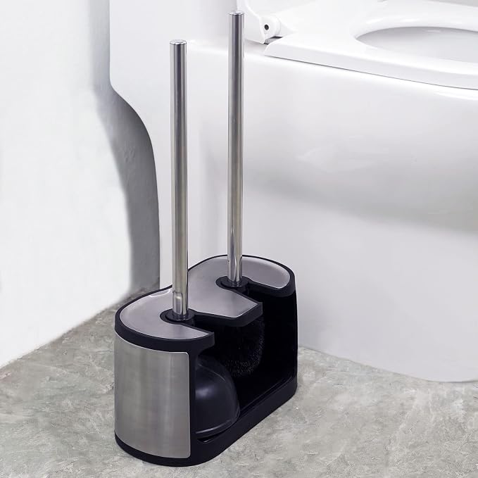Casaphoria Stainless Steel Toilet Bowl Brush - Image 5