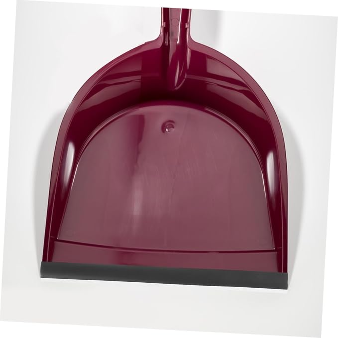 4pcs Rubber Dustpan Edge Strips Soft Rubber Replacement Lips - Image 3