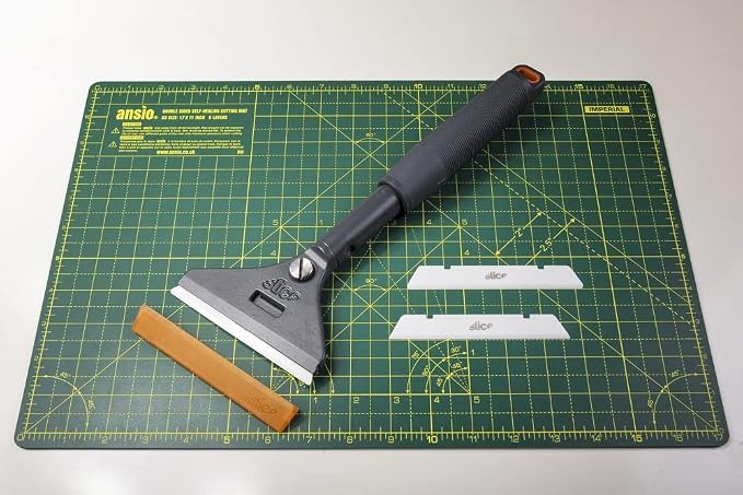 Slice 10599-CS Long-Handled Ceramic Scraper, Never Rusts, Lasts 11x as Long as - Image 5
