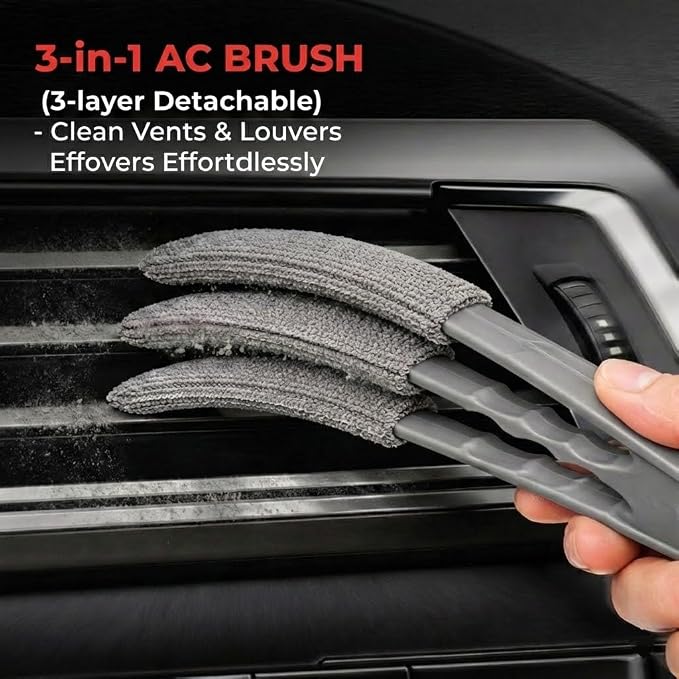 10-Piece Car Interior Cleaning Kit - Image 3