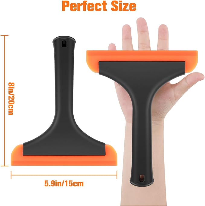 Silicone Pet Hair Removal, Pet Hair Rubber Carpet Rake Cat Dog Hair Remover - Image 2