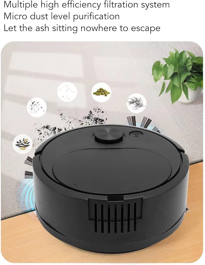 ANGGREK Robot Vacuum Cleaner, ABS Material, Smart Mini Sweeping Robot - Image 6