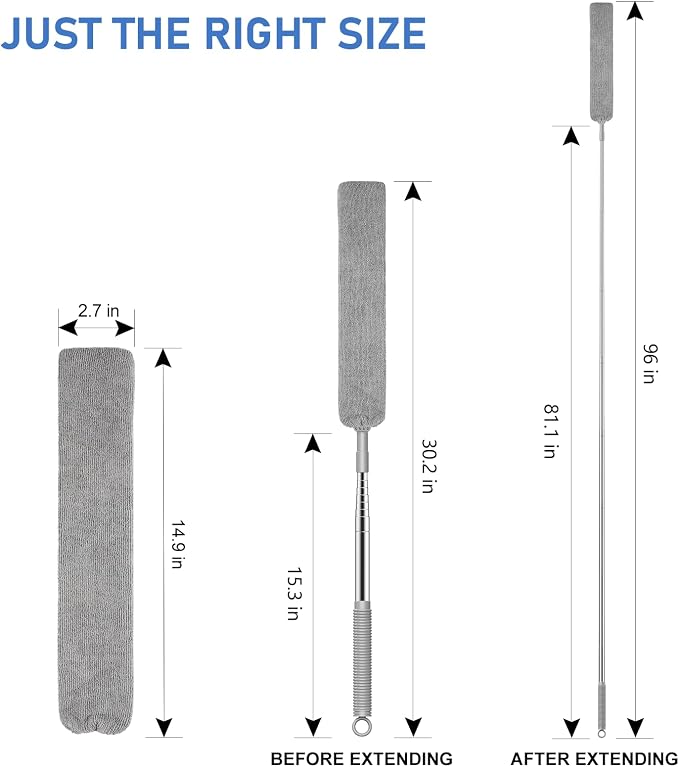 SetSail Dusters for Cleaning Retractable Gap Duster - Image 2