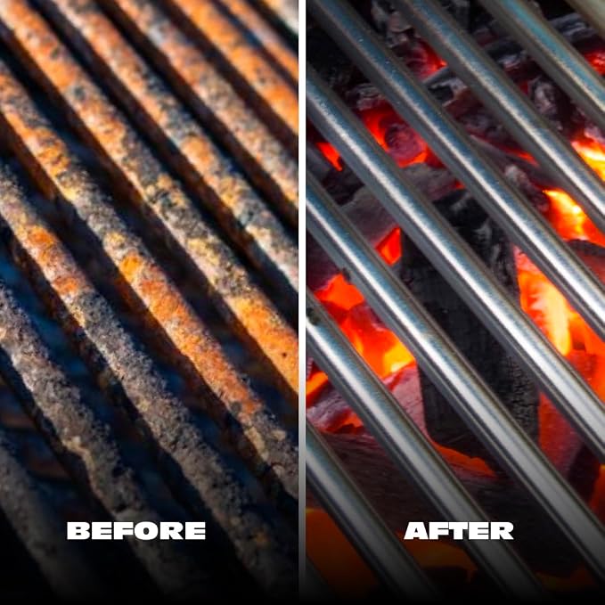 BBQ-AID All Angles BBQ Grill Brush - Image 4