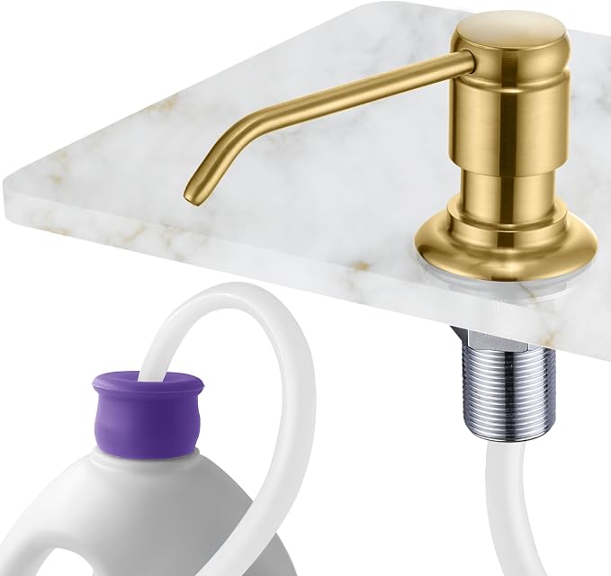 Gagal Kitchen Sink Soap Dispenser and Extension Tube Kit by GAGALIFE