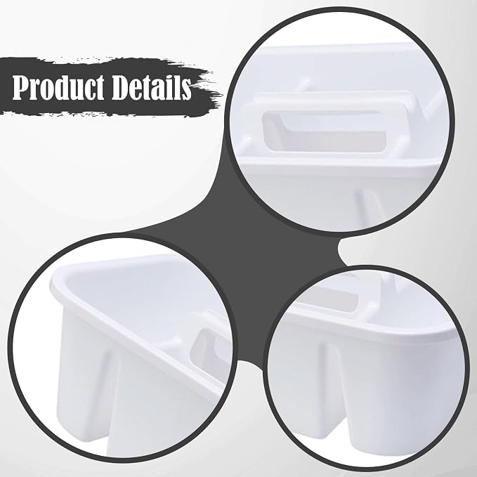 Cleaning Tool Carry Case Tool Collection Lightweight Home Use Compartments - Image 4