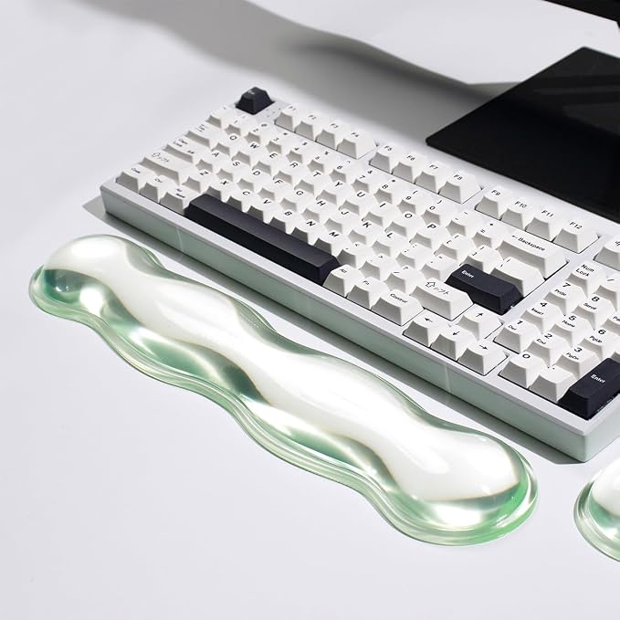 Clear Gel Keyboard Wrist Rest, Cute Ergonomic Wrist Rest - Image 8