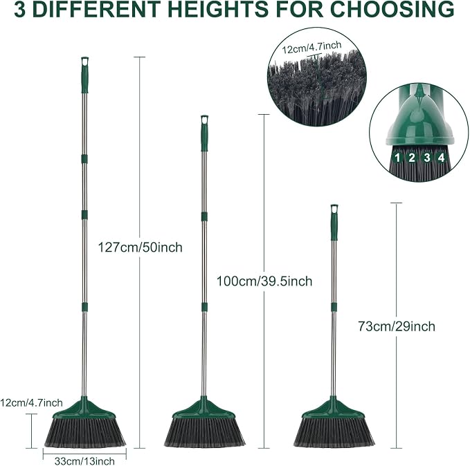 Broom Outdoor Indoor Commercial Broom - Image 4