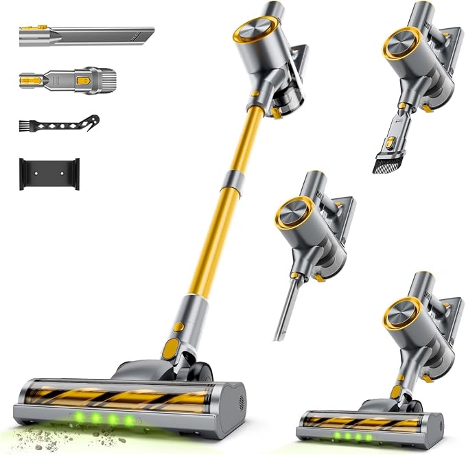 Cordless Stick Vacuum Cleaner by Unknown
