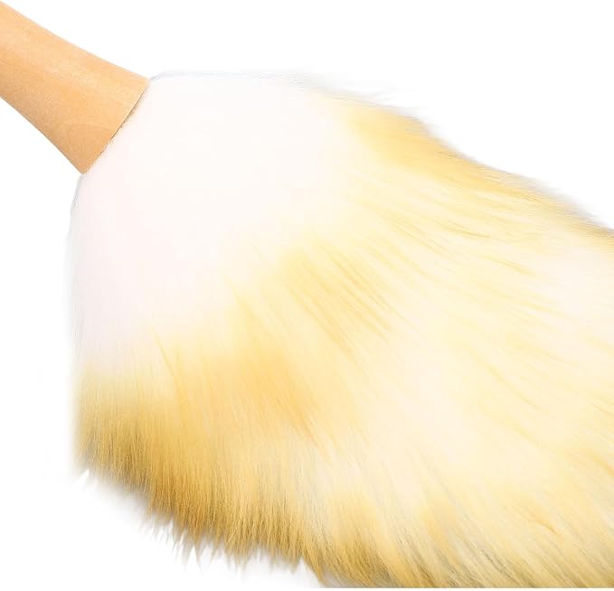 Cleaning Brush, Wooden Handle, Duster Blinds - Image 7