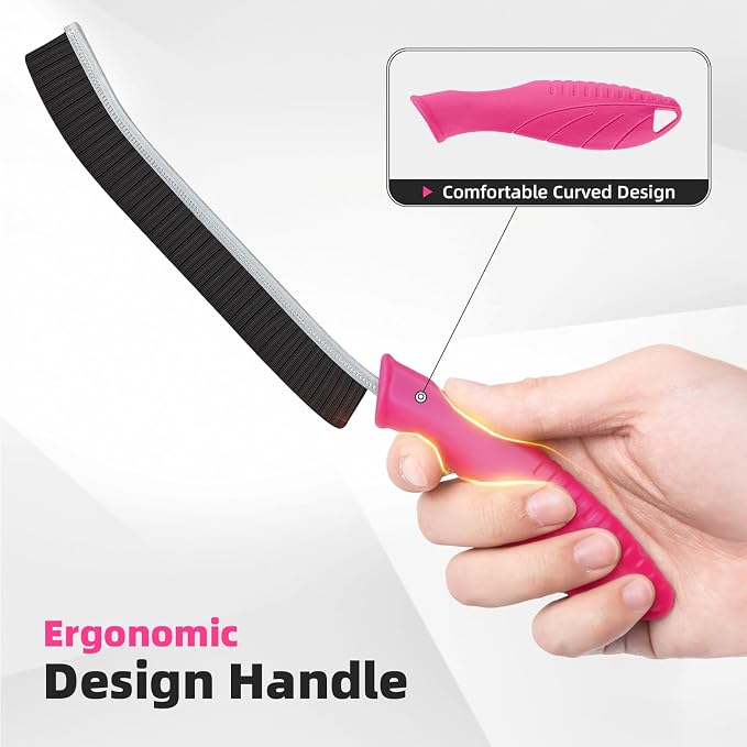 Hard Bristle Crevice Cleaning Brush - Image 3