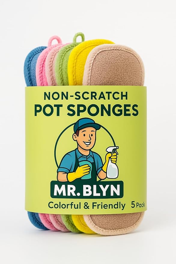 Mr. Blyn Non-Scratch Scrub Sponges - Image 8