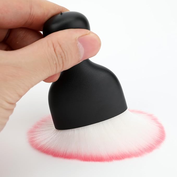 Car Detailing Brush, Soft Bristle Cleaning Brush, Scratch-Free Auto Duster Tool - Image 3