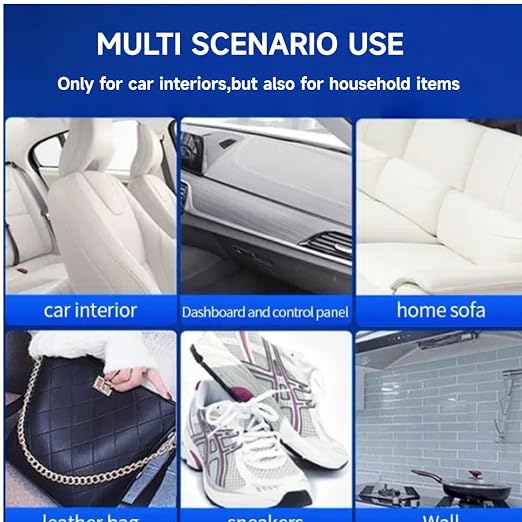 Glodway Car Care Pack Includes Silicone Seal Lubricants 10 OZ and Leather - Image 5