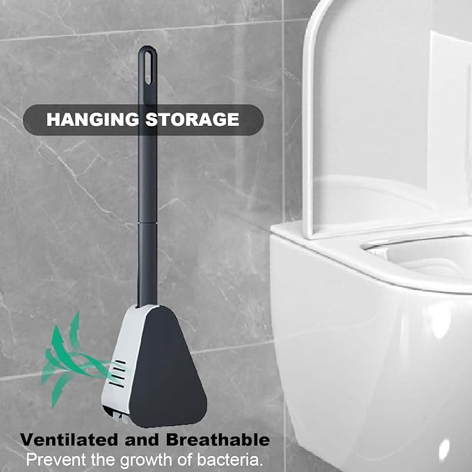 Toilet Brush, Long Handle Golf Toilet Brush - Image 5