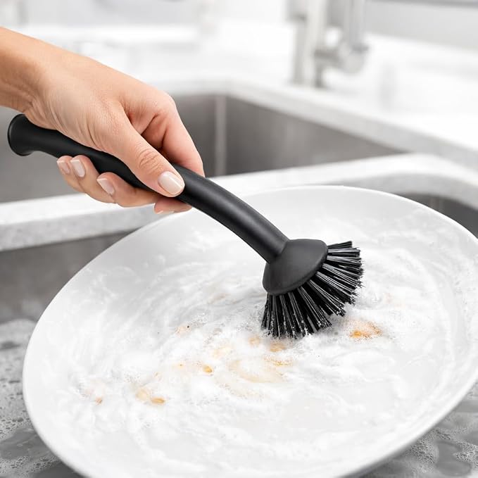 Ikea Dish-Washing Brush, Polypropylene Plastic Polyester Synthetic Rubber - Image 2