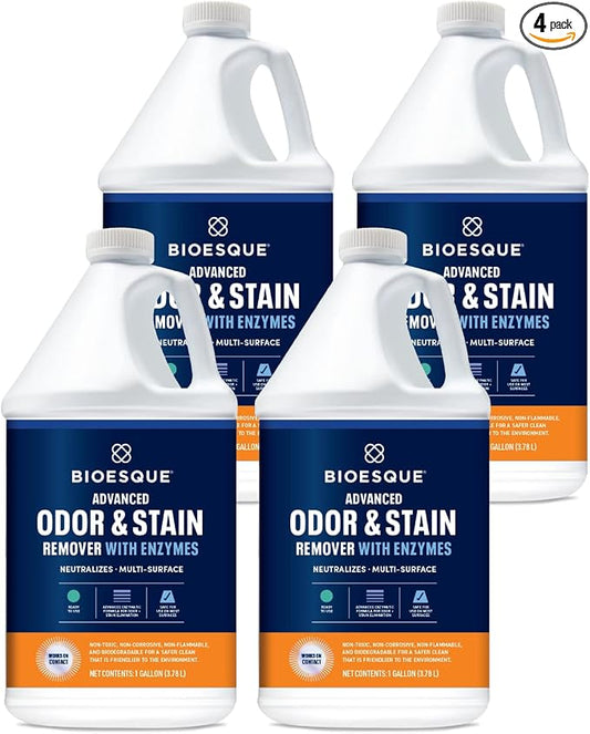 Bioesque Advanced Odor & Stain Remover by Bioesque