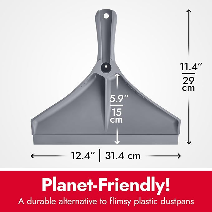 Dustpan by Ravmag- Solid Natural Silicone Construction- Stand Up Design- - Image 6