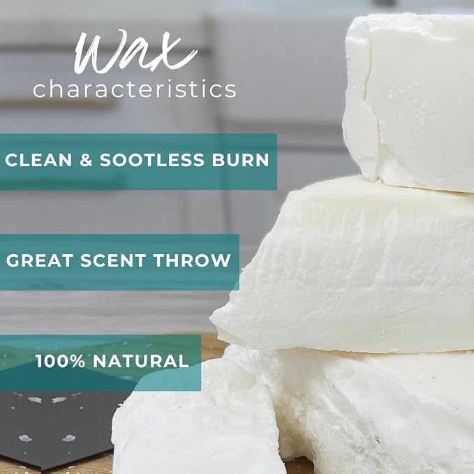 24lb Soy Wax Blend for Candle Making, Natural Candle Making Supplies, Paraffin - Image 4