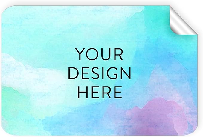 5-1000 Custom Vinyl Stickers by DayStarCustomDesigns