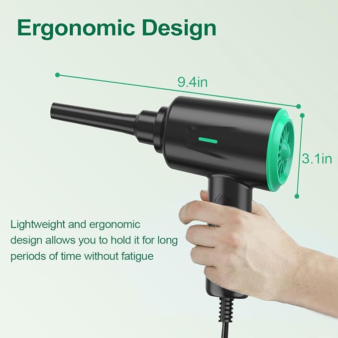 Air Duster - Electric Air Blower - 5.74oz High Power Cleaning - Image 7