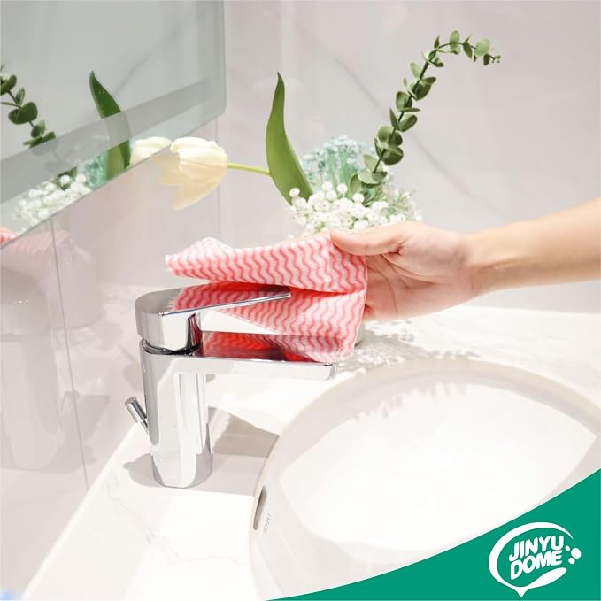 Handi Wipes Reusable Cloth Disposable Cleaning Cloth Kitchen Dish Cloth Dish - Image 5