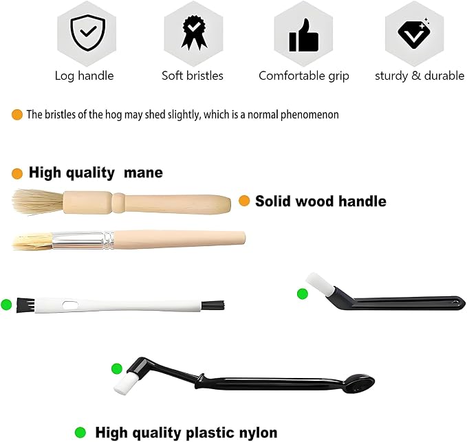 Coffee Machine Cleaning Brush - Image 5