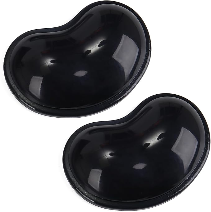 Gel Keyboard & Mouse Wrist Rest Set by ABRONDA
