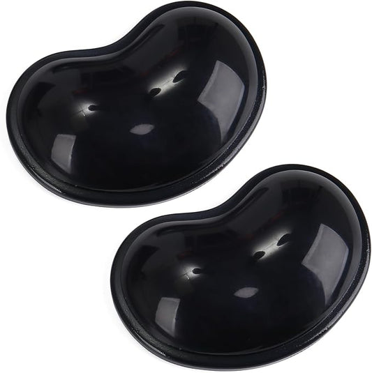 Gel Keyboard & Mouse Wrist Rest Set by ABRONDA