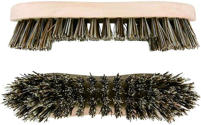 Elliott Natural Bassine Fibre FSC Certified Hand Scrubbing Brush - Image 2