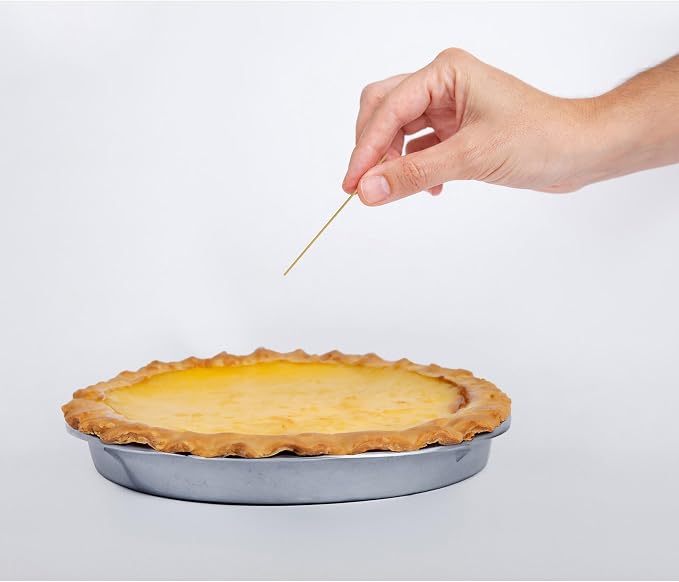 HIC Kitchen Authentic Amish Broom Cake Tester, Made in America From All Natural - Image 3