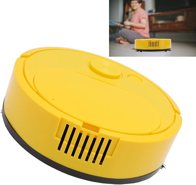 Robot Vacuum Cleaner Multifunctional USB Charging Mini Smart Sweeping Robot - Image 3