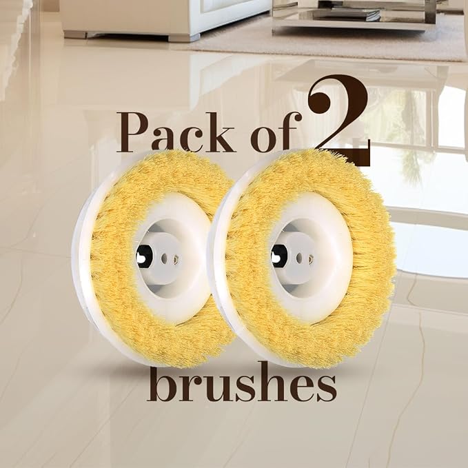 Koblenz Genuine Polishing Brushes Pack of Two - Image 3