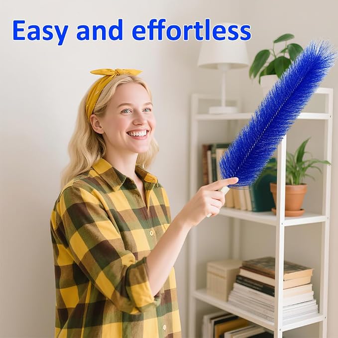 3Pcs Fan Cleaning Brush, Bendable Fan Cleaner Brush Duster - Image 5