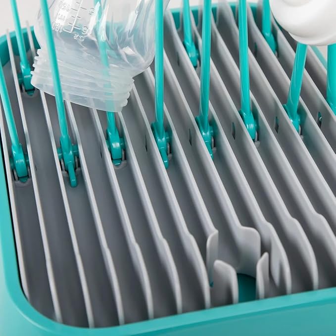 Baby Bottles Drying Rack, Folding Drainer - Image 5