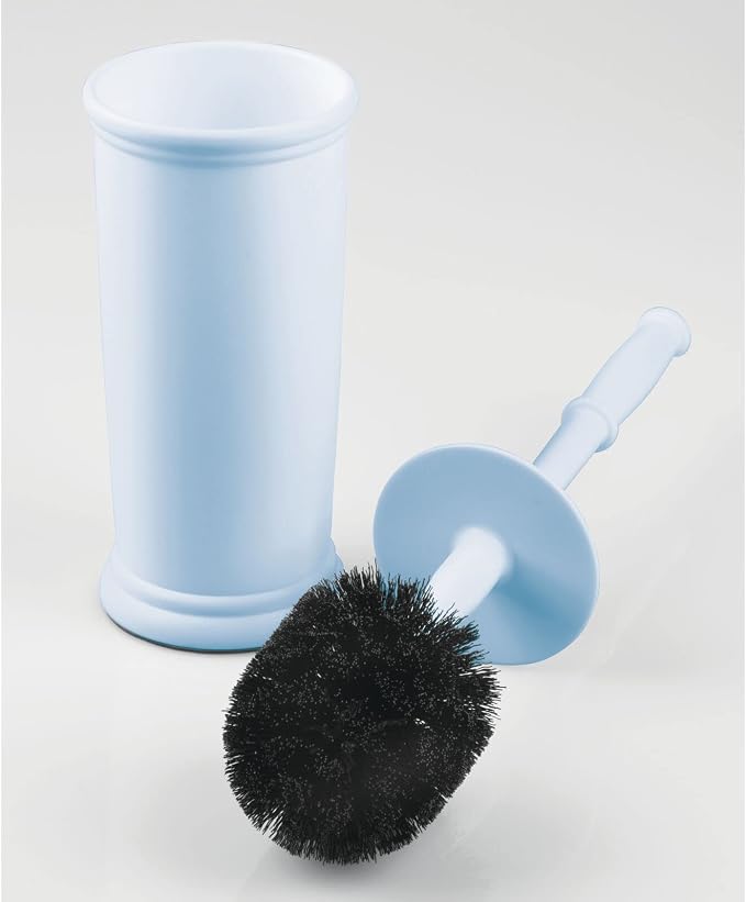 mDesign Toilet Bowl Brush and Holder - Image 6