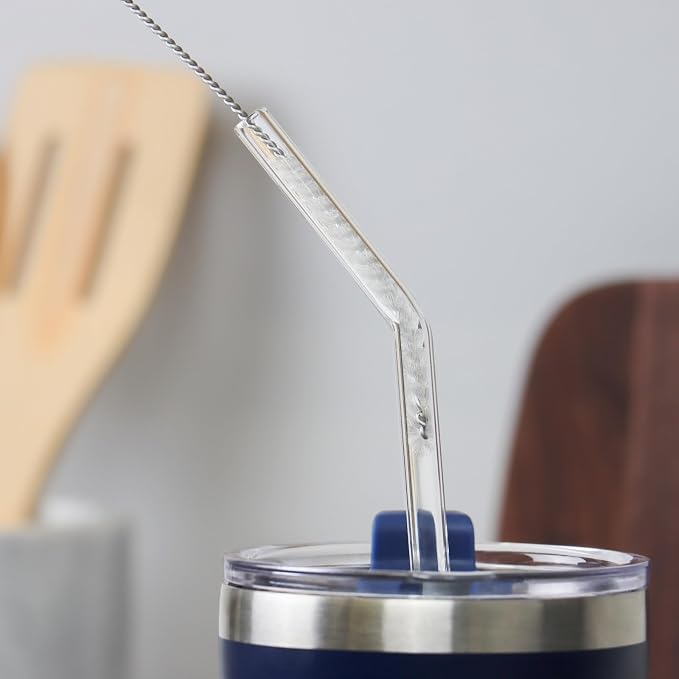 Strong 'n Flex Nylon Straw Cleaner Brushes – Fan-Shaped End - Image 9