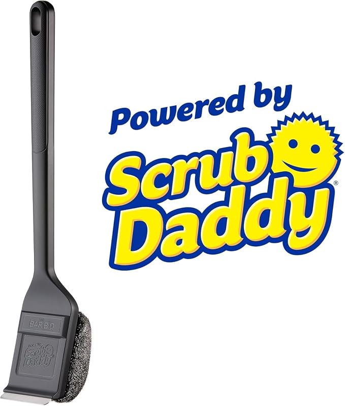 Mr. Bar-B-Q Steam Clean Grill Brush Powered by Scrub Daddy - Image 2