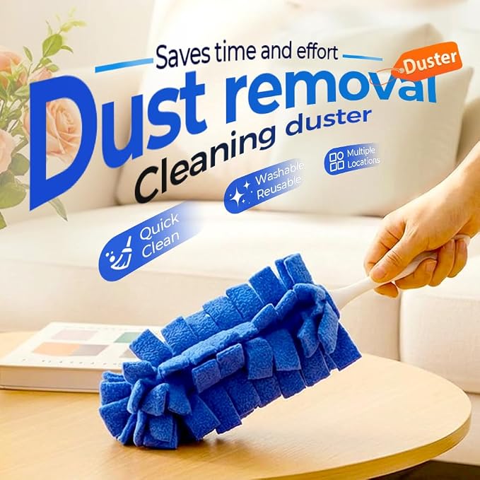Reusable Duster Refills, Fleece Duster Refill Reusable Dusters - Image 2