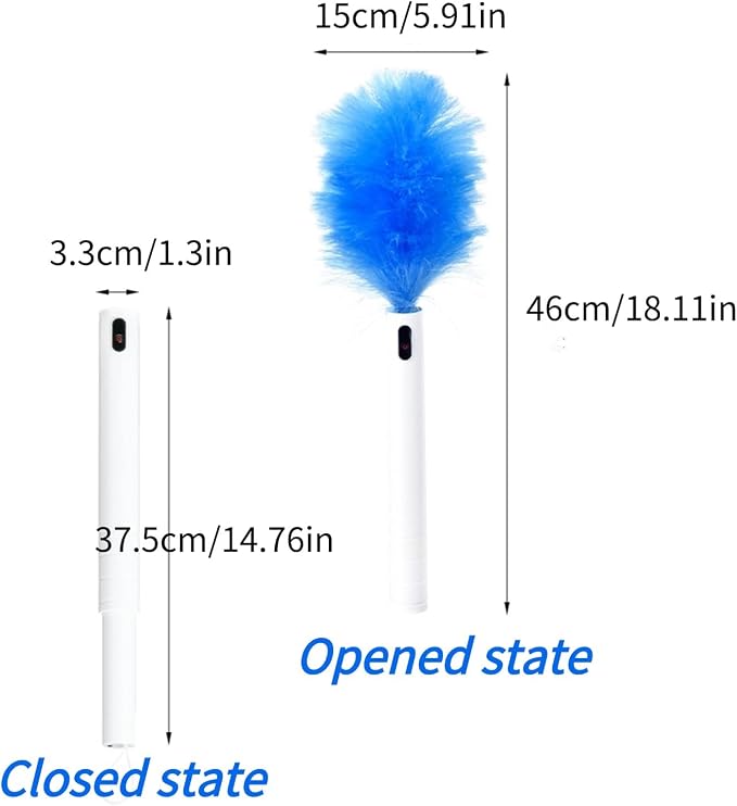 Electric Duster Vacuum Cleaner, Duster Motorized Dust Wand, Electric Duster - Image 7
