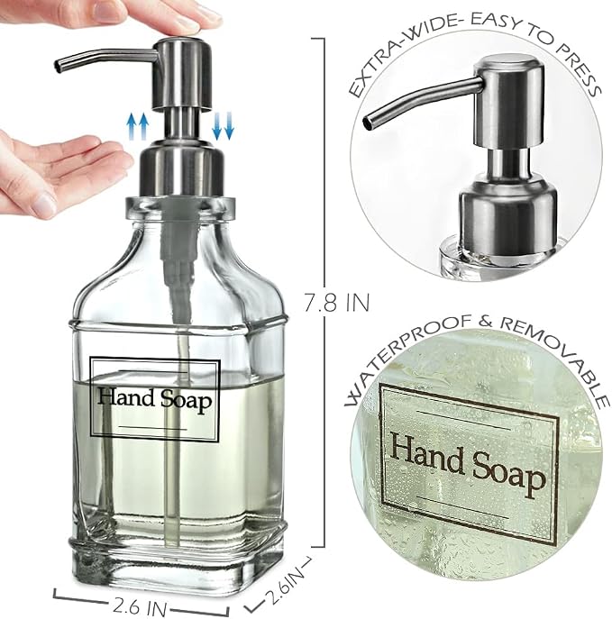 JASAI Antique Design Soap Dispenser - Image 5