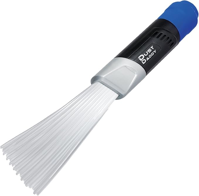 Ontel Dust Daddy | Universal Vacuum Cleaner Attachment | Dust and Dirt Remover by Ontel