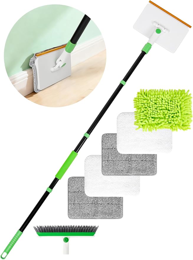 4-in-1 Baseboard Cleaning Tool by Nicecastle
