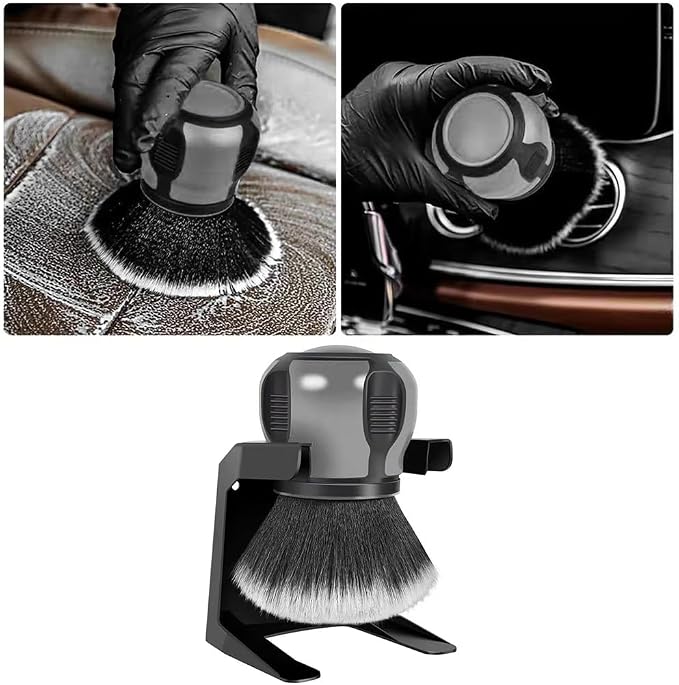 AUCELI Car Detailing Brush, Ultra Soft Auto Interior Dusting Brush by AUCELI